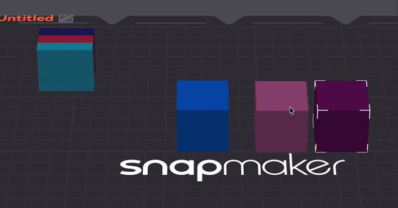 Dragging an object over another one makes it rest on the real surface underneath instead of staying where the mouse was released